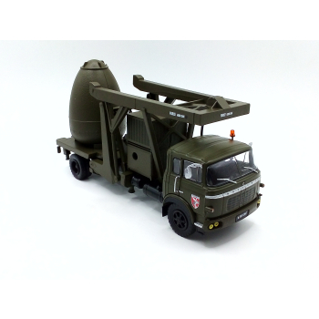 Berliet VTC military Missile transporter 2018 - skala 1:43 - Hachette